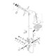 hansgrohe Showerpipe CROMA SELECT 280 AIR 1JET DN 15 chrom-4