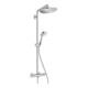hansgrohe Showerpipe CROMA SELECT 280 AIR 1JET DN 15 EcoSmart 9 l/min chrom-1