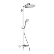 hansgrohe Showerpipe CROMA SELECT 280 AIR 1JET DN 15 EcoSmart 9 l/min chrom