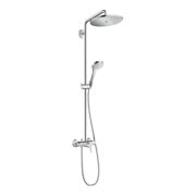 hansgrohe Showerpipe Croma Select S 280 1jet, avec mitigeur monocommande, chrome-1
