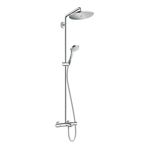 hansgrohe Showerpipe Croma Select S 280 1jet, avec thermostat baignoire, chrome