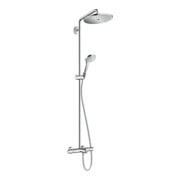 hansgrohe Showerpipe Croma Select S 280 1jet, avec thermostat baignoire, chrome-5
