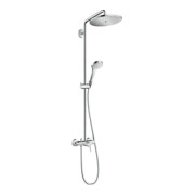 hansgrohe Showerpipe Croma Select S 280 1jet, mit Einhebelmischer, chrom-1