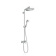 hansgrohe Showerpipe Croma Select S 280 1jet, mit Einhebelmischer, chrom
