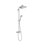 hansgrohe Showerpipe Croma Select S 280 1jet, mit Einhebelmischer, chrom-2