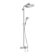 hansgrohe Showerpipe Croma Select S 280 1jet, mit Wannenthermostat, chrom-1