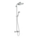 hansgrohe Showerpipe Croma Select S 280 1jet, mit Wannenthermostat, chrom-5