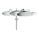 hansgrohe Showerpipe Croma Select S avec thermostat, douchette 3 jets, chrome