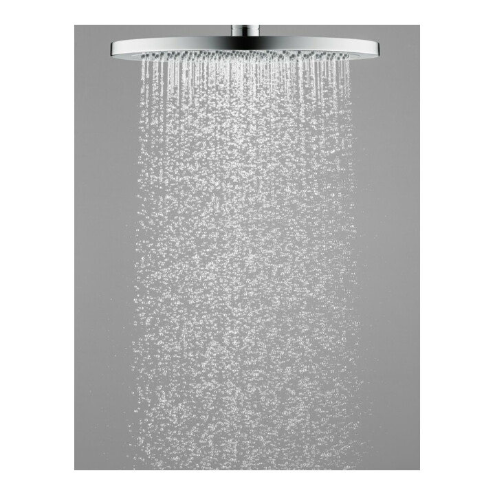 hansgrohe Showerpipe Croma Select S avec thermostat, douchette 3 jets, chrome