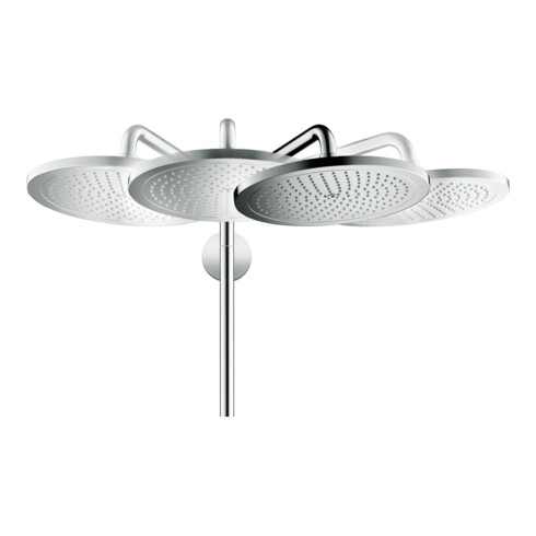 hansgrohe Showerpipe Croma Select S mit Thermostat, Handbrause 3jet, chrom