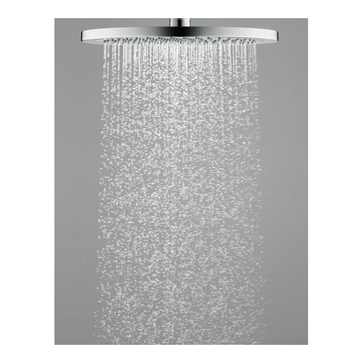 hansgrohe Showerpipe Croma Select S mit Thermostat, Handbrause 3jet, chrom