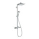 hansgrohe Showerpipe CROMETTA E 240 1JET DN 15 chrom-1