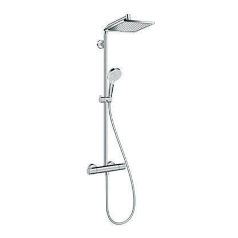 hansgrohe Showerpipe CROMETTA E 240 1JET DN 15 chrom