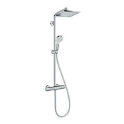 hansgrohe Showerpipe CROMETTA E 240 1JET DN 15 chrom