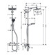 hansgrohe Showerpipe CROMETTA E 240 1JET DN 15 chrom-5