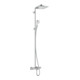 hansgrohe Showerpipe Crometta E 240 mit Wannenthermostat, 1jet, chrom-1