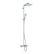 hansgrohe Showerpipe Crometta E 240 mit Wannenthermostat, 1jet, chrom-3