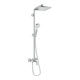 hansgrohe Showerpipe Crometta E 240 mit Einhebelmischer, 1jet, chrom-1