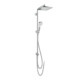 hansgrohe Pip Crometta E 240 Ren EcoSm. 1jet, 9 l/min, chrom-1