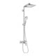 hansgrohe Showerpipe Crometta E 240 avec mitigeur monocommande, 1 jet, chrome-1