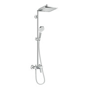 hansgrohe Showerpipe Crometta E 240 avec mitigeur monocommande, 1 jet, chrome