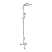 hansgrohe Showerpipe Crometta E 240 avec thermostat baignoire, 1jet, chrome-3