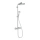 hansgrohe Showerpipe Crometta S mit Thermostat, chrom-1