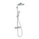 hansgrohe Showerpipe CROMETTA S 240 1JET DN 15 16 l/ min chrom-1