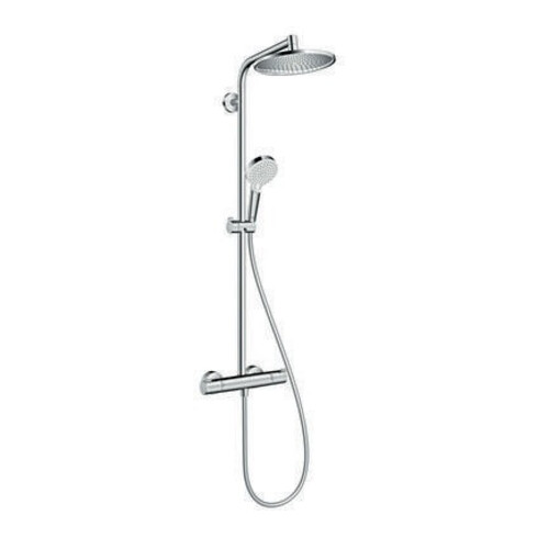 hansgrohe Showerpipe CROMETTA S 240 1JET DN 15 16 l/ min chrom