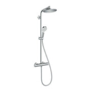 hansgrohe Showerpipe CROMETTA S 240 1JET DN 15 16 l/ min chrom