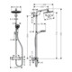 hansgrohe Showerpipe CROMETTA S 240 1JET DN 15 16 l/ min chrom-4