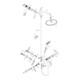 hansgrohe Showerpipe CROMETTA S 240 1JET DN 15 16 l/ min chrom-5