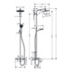 hansgrohe Showerpipe CROMETTA S 240 1JET DN 15, für Wanne chrom-1