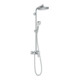 hansgrohe Showerpipe CROMETTA S 240 1JET DN 15, mit Einhebelmischer chrom-1