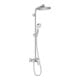 hansgrohe Showerpipe Crometta S 240 mit Einhebelmischer, 1jet, chrom-1