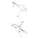 hansgrohe Showerpipe CROMETTA S 240 1JET DN 15, mit Einhebelmischer chrom-4