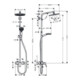 hansgrohe Showerpipe CROMETTA S 240 1JET DN 15, mit Einhebelmischer chrom-5