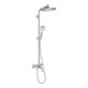 hansgrohe Showerpipe Crometta S 240 avec mitigeur monocommande, 1 jet, chrome-1