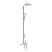 hansgrohe Showerpipe Crometta S 240 avec thermostat baignoire, 1 jet, chrome-1