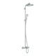 hansgrohe Showerpipe Crometta S 240 avec thermostat baignoire, 1 jet, chrome