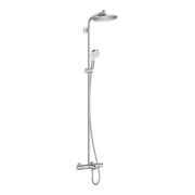 hansgrohe Showerpipe Crometta S 240 mit Wannenthermostat, 1jet, chrom-1