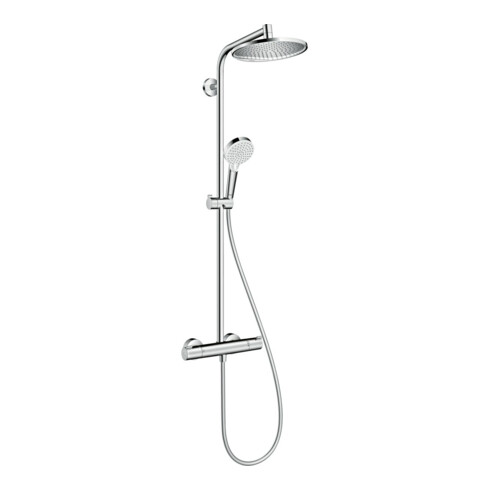 hansgrohe Showerpipe Crometta S avec thermostat, chrome