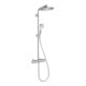 hansgrohe Showerpipe Crometta S EcoSmart avec thermostat, 7,6 l/min, chrome-1