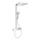 hansgrohe Showerpipe Raindance E 1j, m ShowerTablet 350 Thermostat, chrom-1