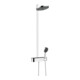 hansgrohe Showerpipe Pulsify S 260 avec thermostat, 2 jets, chrome-1