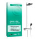 hansgrohe Showerpipe Pulsify S 260 avec thermostat, 2 jets, chrome