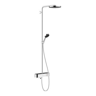 hansgrohe Showerpipe Pulsify S 260 avec thermostat baignoire, 1jet, chrome
