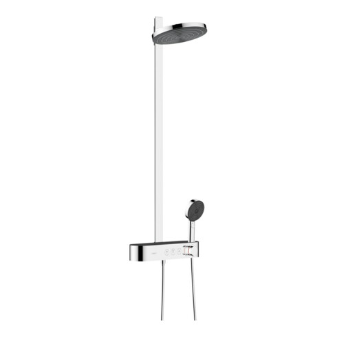 hansgrohe Showerpipe Pulsify S 260 mit Thermostat, 2jet, chrom