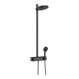 hansgrohe Showerpipe Pulsify S 260 mit Thermostat, 2jet, mattschwarz