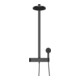 hansgrohe Showerpipe Pulsify S 260 mit Thermostat, 2jet, mattschwarz-4